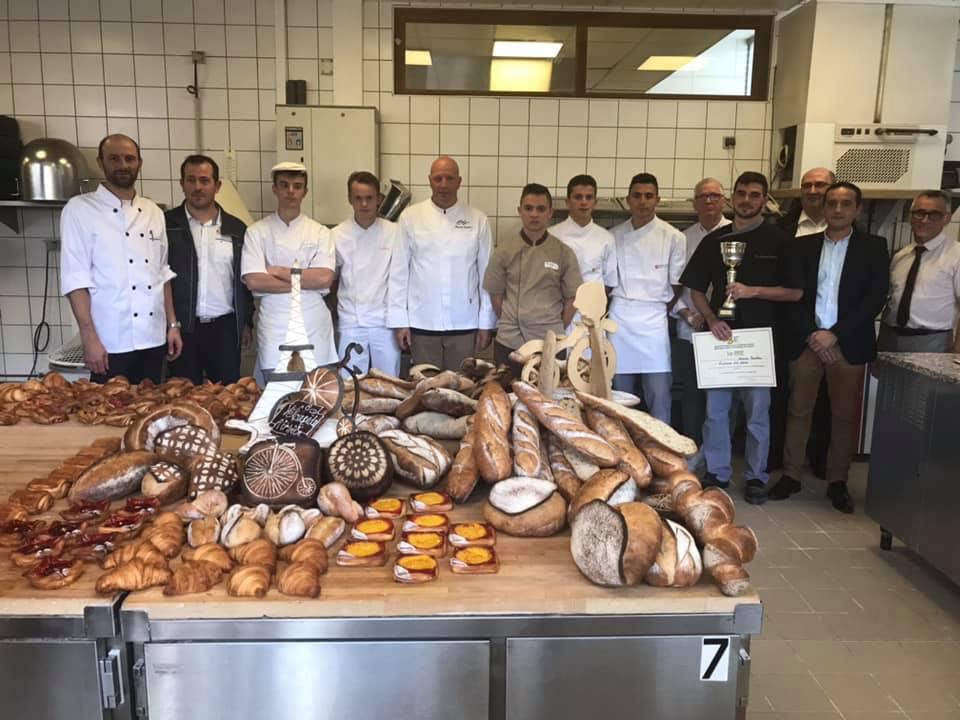 Sélection Régionale Franche-Comté - Concours du Meilleur Jeune Boulanger 2018