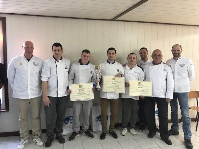 Sélection Régionale - Concours de la Meilleure Baguette de Tradition 2019